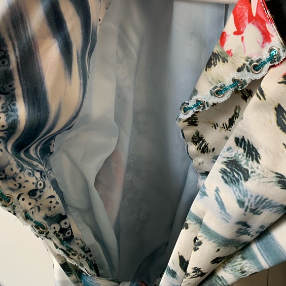 Alberto Makali Shirt 100% silk - Picture 7 of 7